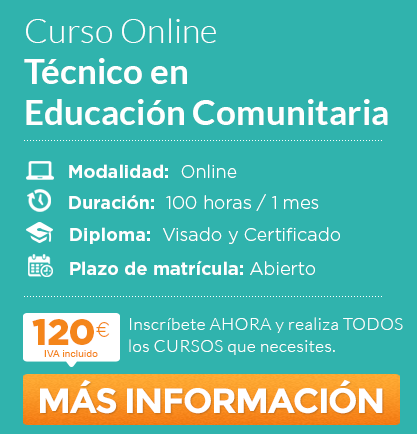 Curso Técnico en Educación Comunitaria