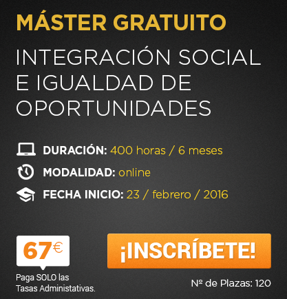 Integración Social e Igualdad de Oportunidades