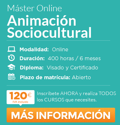Máster en "Animación Sociocultural" online