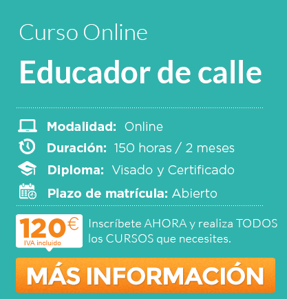 Curso de "Educador de Calle" online