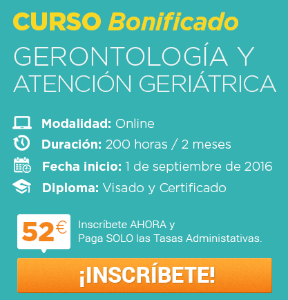 Gerontología y Atención Geriátrica