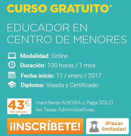 Educador en Centro de Menores