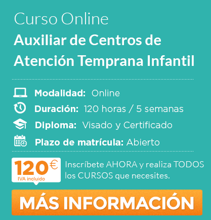 Solicita información del curso de Auxiliar de Centros de Atención Temprana Infantil