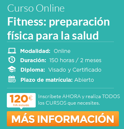 Curso de "Fitness: preparación física para la salud" online