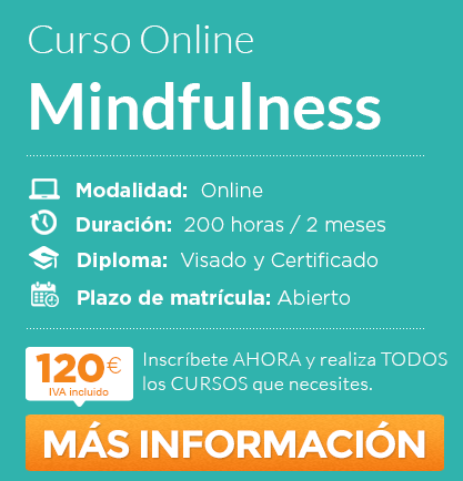 Solicita información del Curso de Mindfulness 